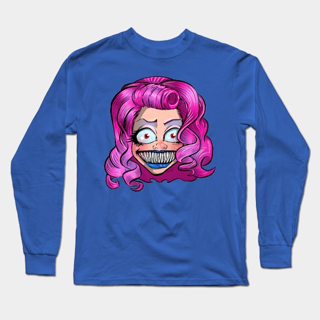 Smile Long Sleeve T-Shirt by corykerr